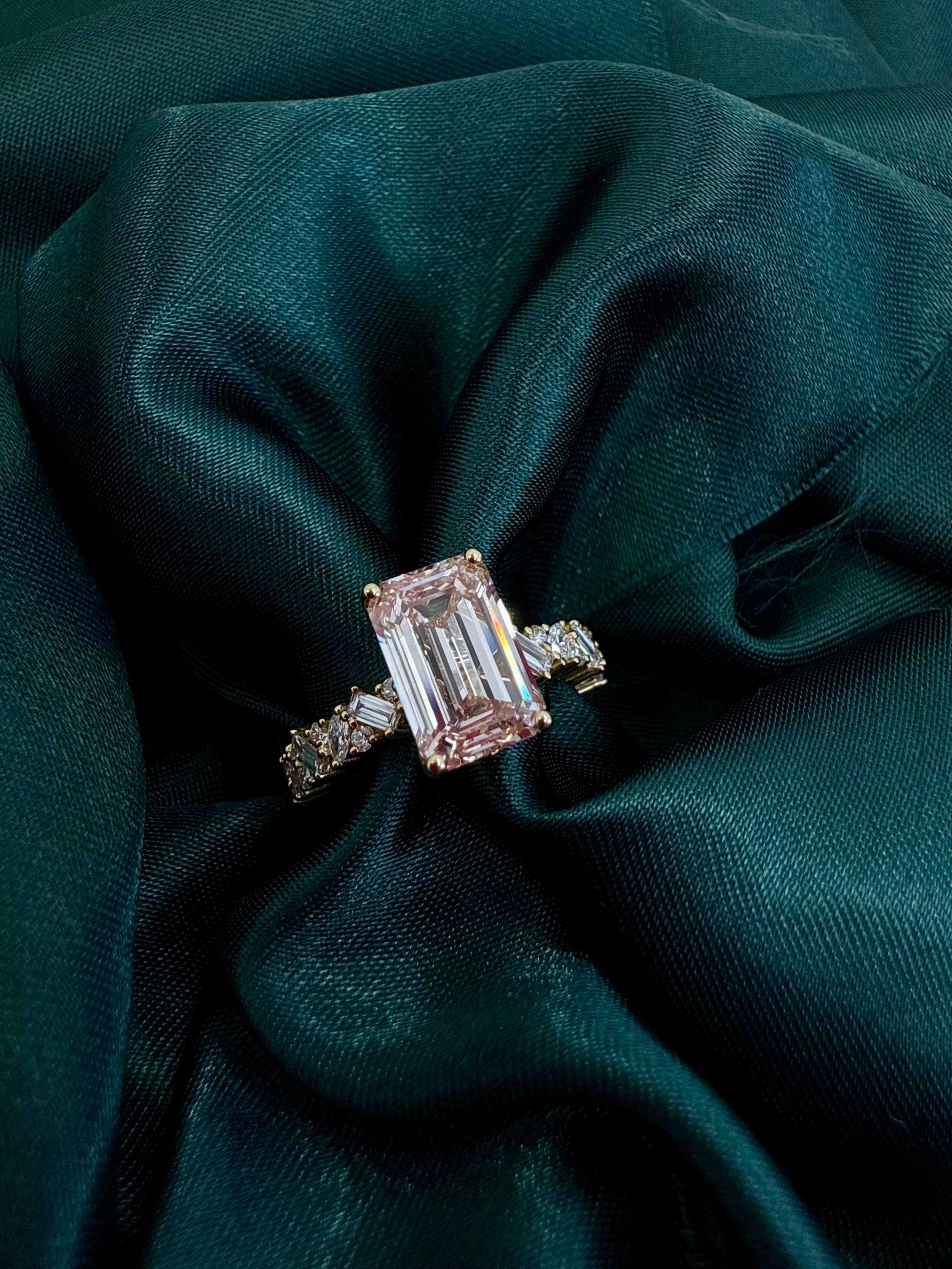 Fancy Coloured Rings