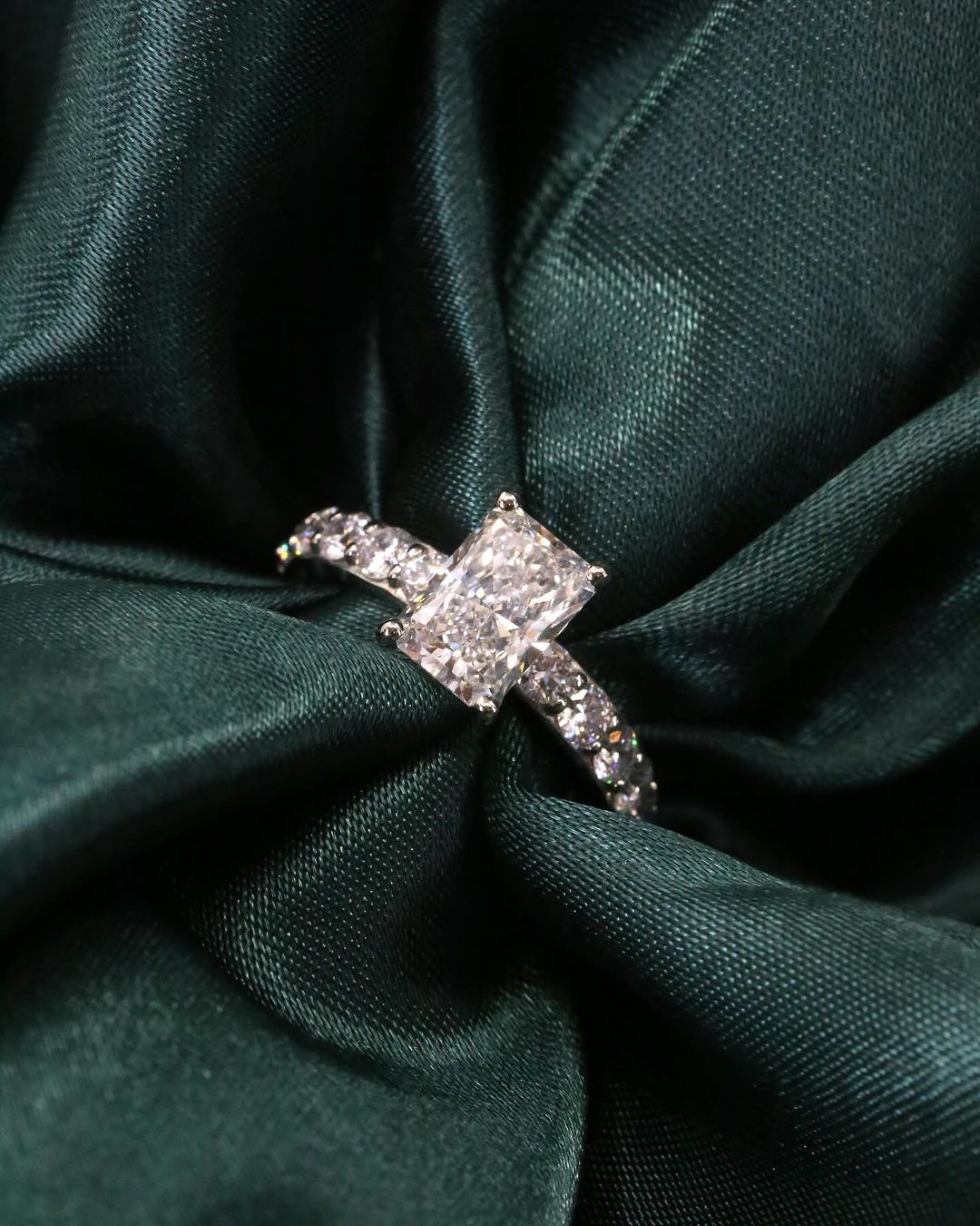 Pave Rings