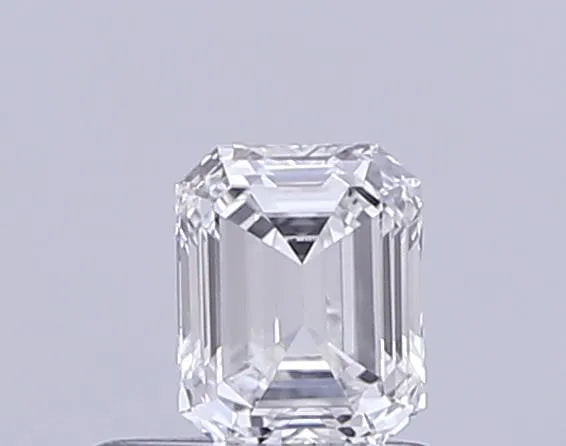 0.50ct Emerald Lab Grown Diamond (Colour E, Clarity VVS2, IGI Certified)