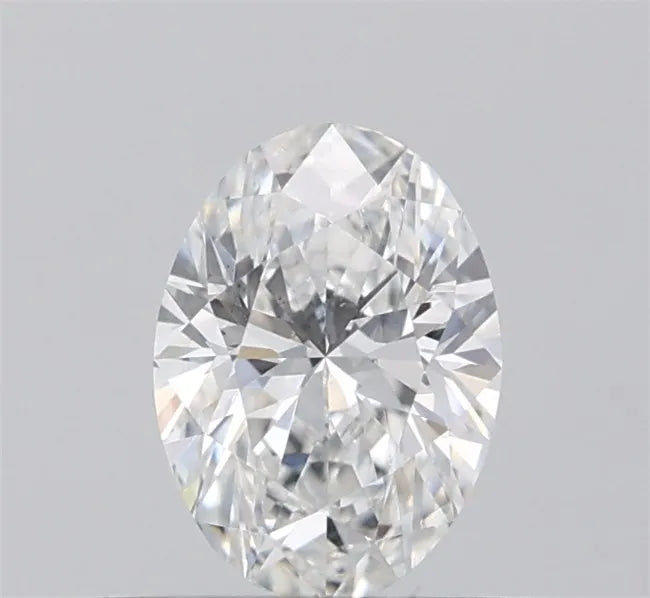 0.50ct Oval Natural Diamond (Colour E, Clarity VS2, Cut VG, IGI Certified)