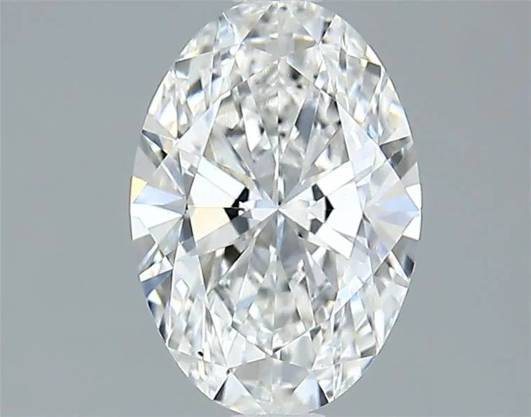 1.40ct Oval Lab Grown Diamond (Colour E, Clarity VS2, IGI Certified)