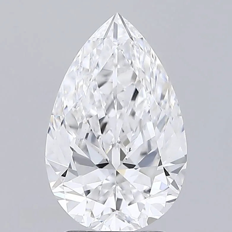 3.00ct Pear Lab Grown Diamond (Colour D, Clarity VS1, IGI Certified)