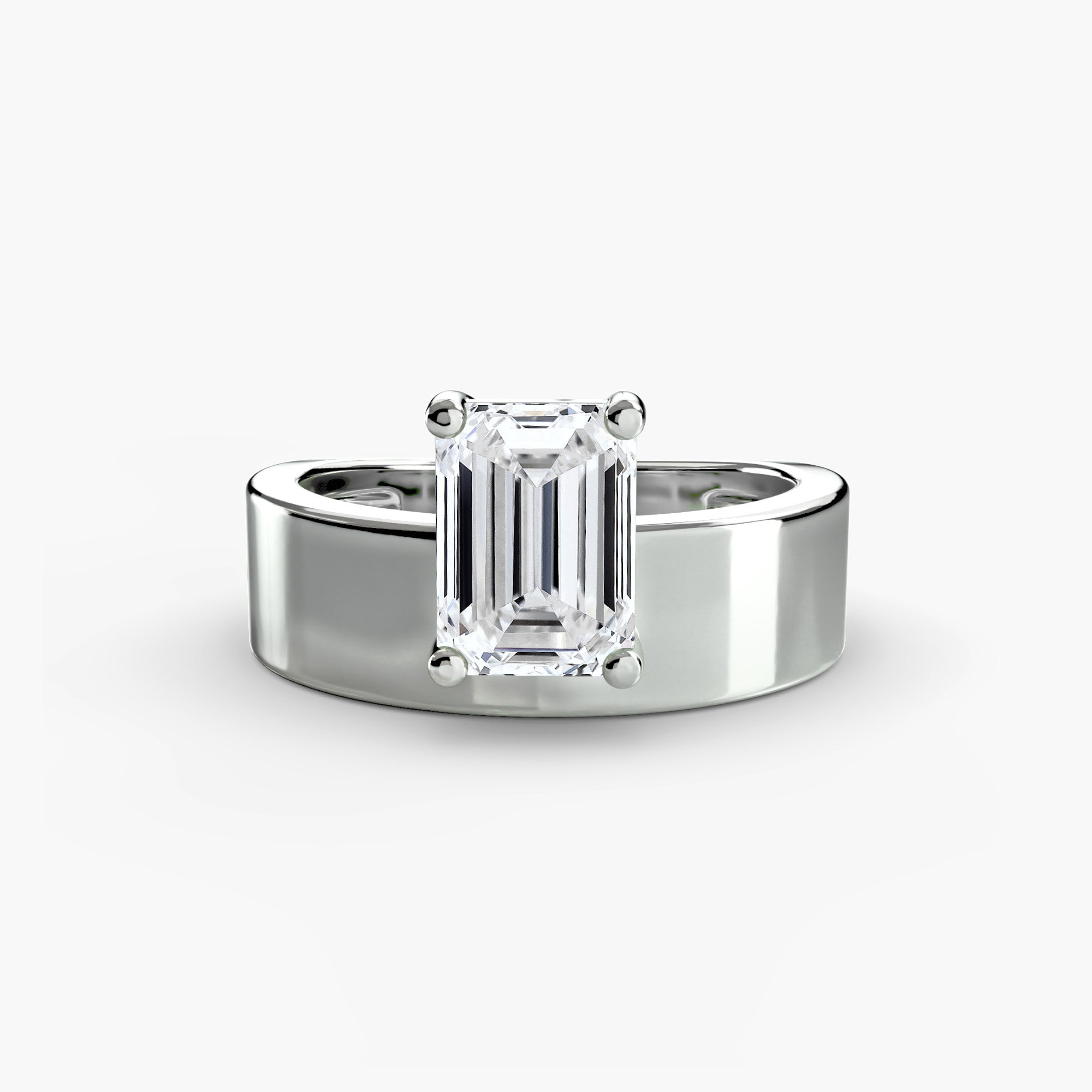 Wide Band Solitaire