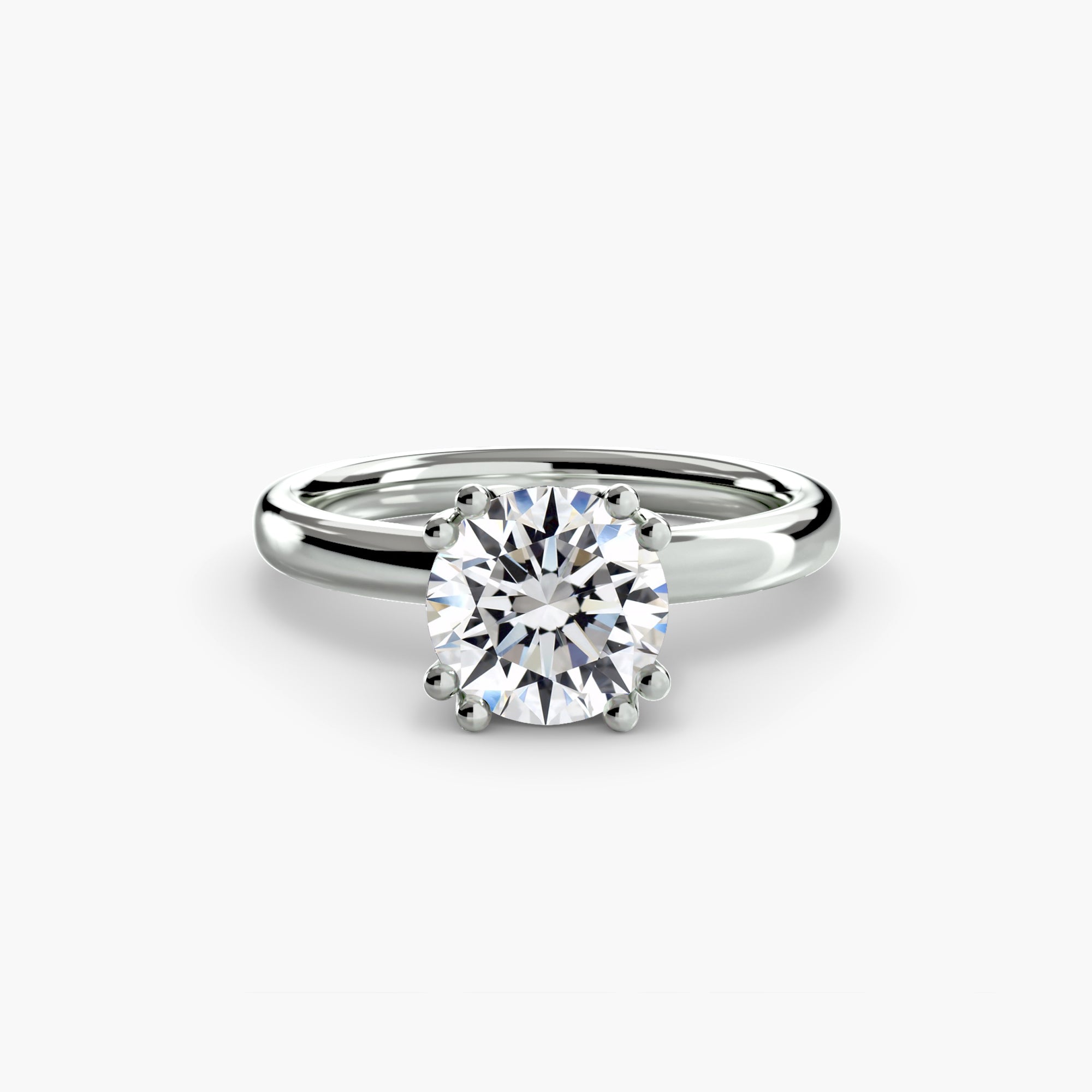 Solitaire ring